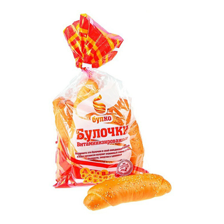 

Булочки Булко рябинушка 40 г х 5 шт