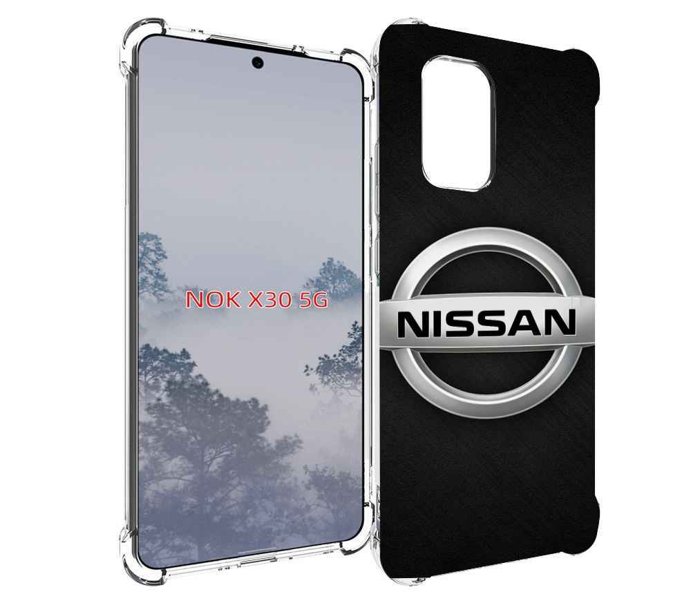 

Чехол MyPads nissan ниссан 2 мужской для Nokia X30 5G, Tocco