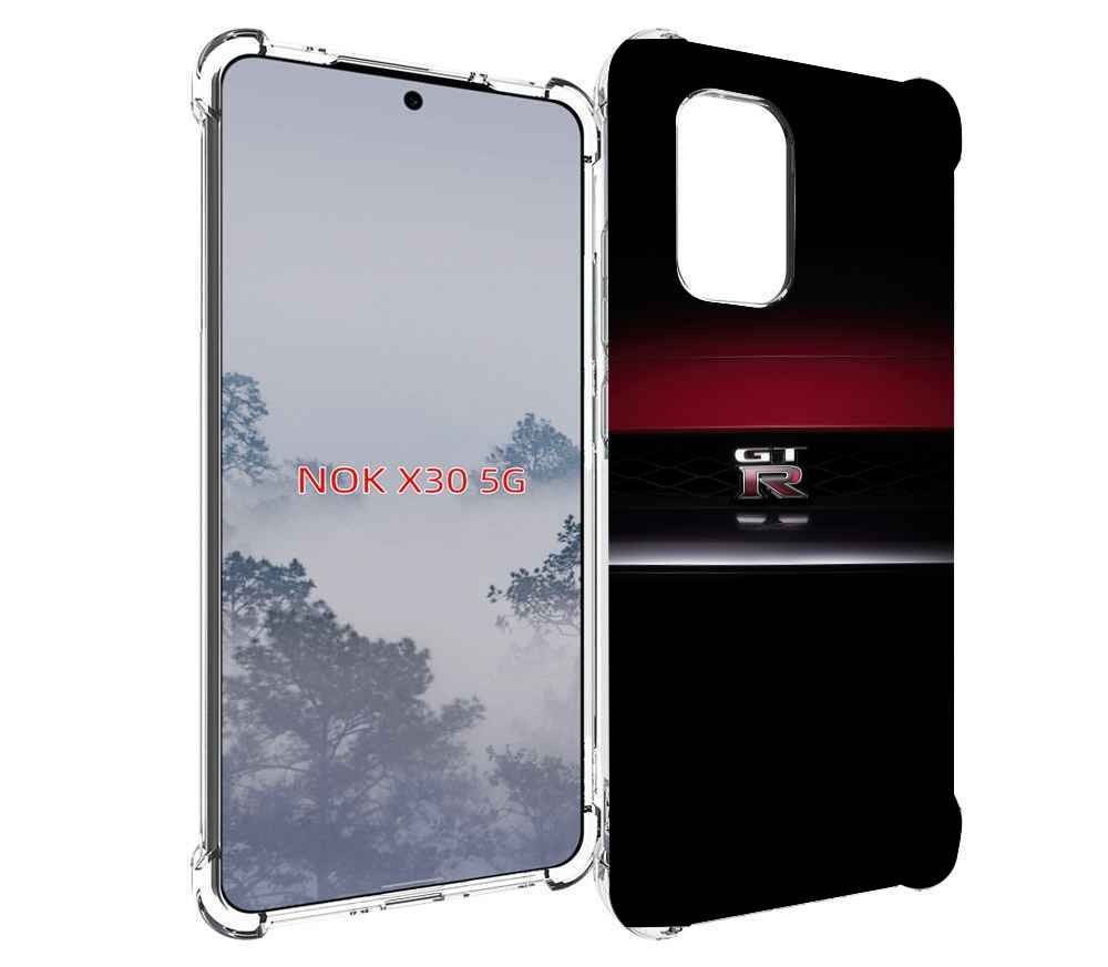 

Чехол MyPads nissan ниссан 1 мужской для Nokia X30 5G, Tocco