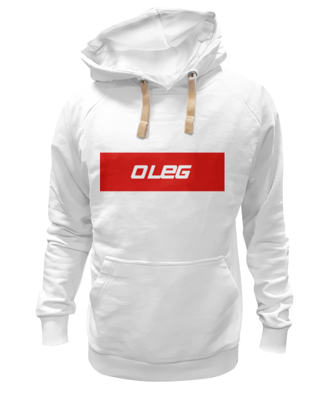 

Худи унисекс Printio имя oleg белое 2XL, Белый, имя oleg