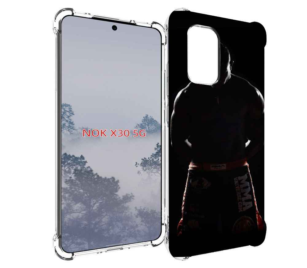 

Чехол MyPads mma единоборства для Nokia X30 5G, Tocco