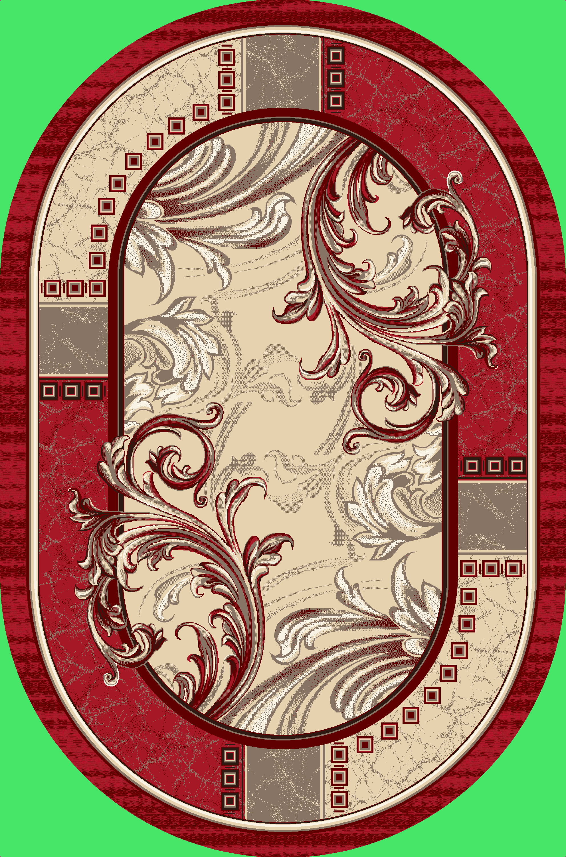 

Ковер Princess House 150х200 1278а5-105, 1278а5-105 Витебск