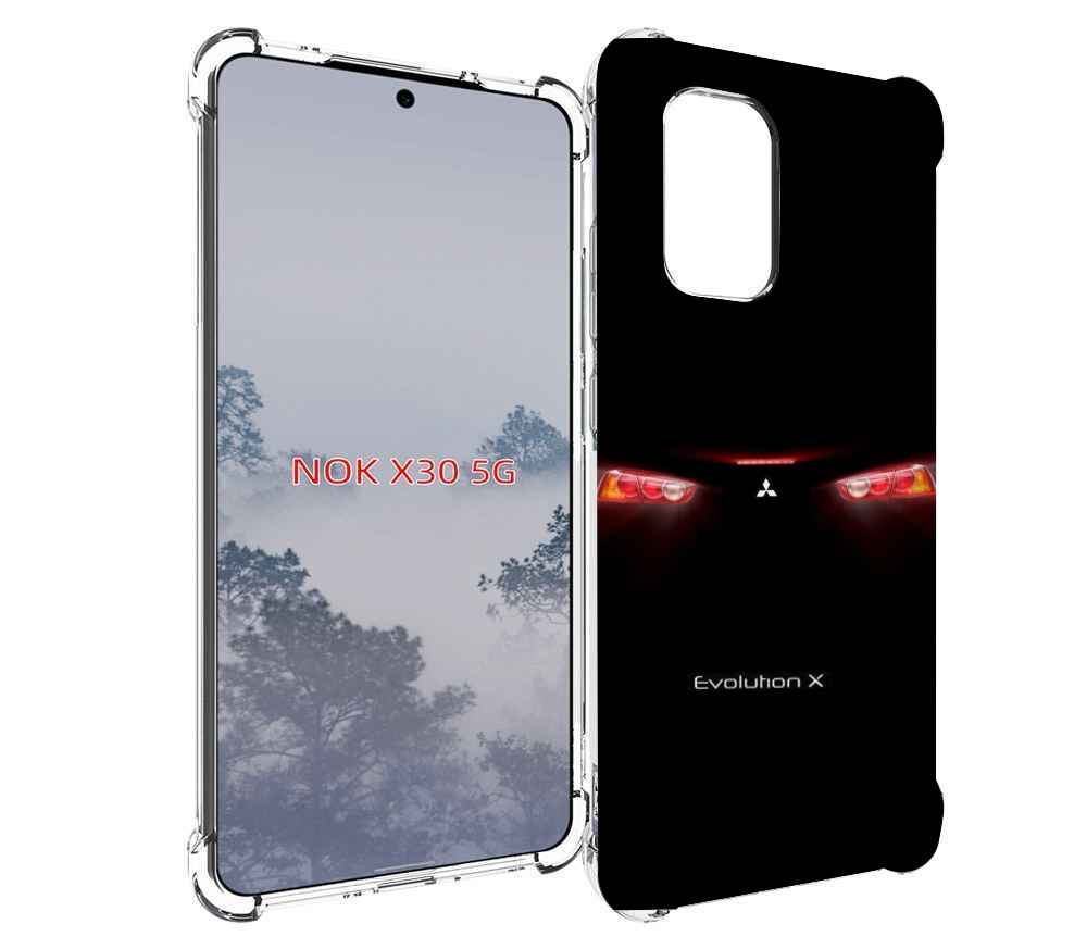 

Чехол MyPads mitsubishi-мицубиси-1 для Nokia X30 5G, Tocco