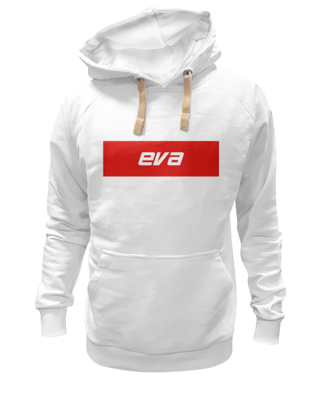 

Худи унисекс Printio Имя eva белое 2XL, Белый, Имя eva