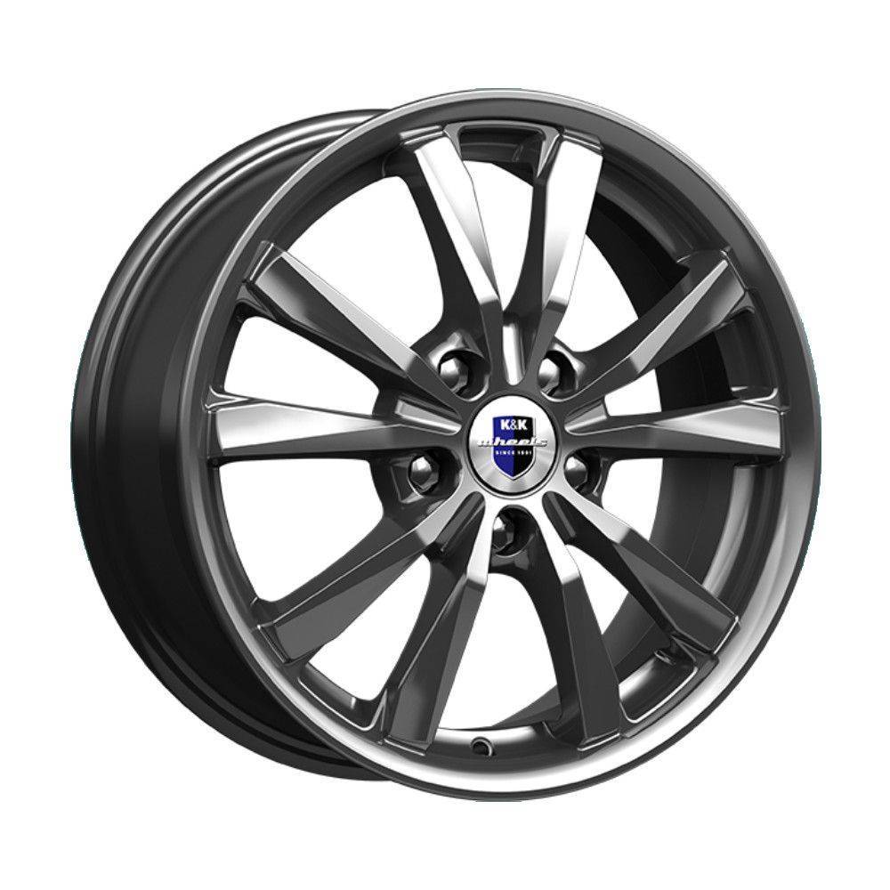 

Колесный диск K&K Спайдер (КС649) (DPl) 6.5xR16 ET43 5*114.3 D67.1, Серый