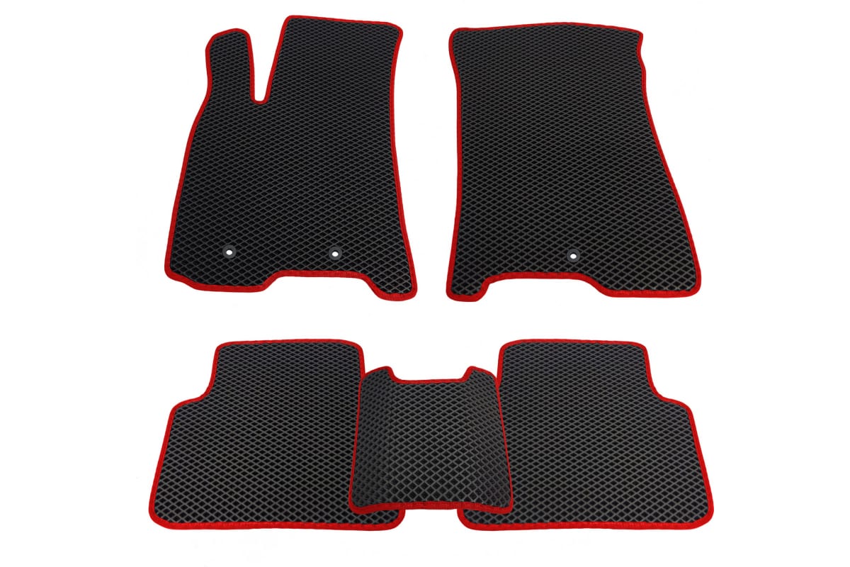 Коврики ООО Депавто для Audi A4 B9 2015-2020 компл. 5 шт. AEV1105000019