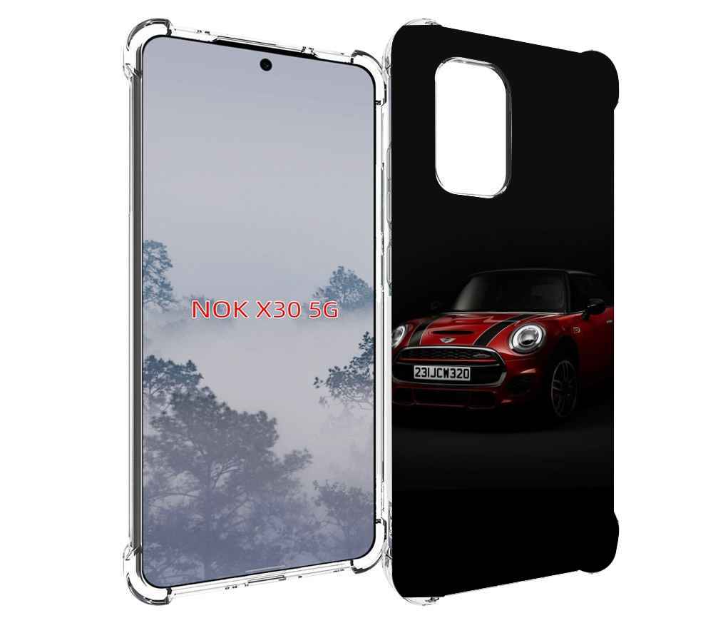 

Чехол MyPads mini мини 4 для Nokia X30 5G, Tocco