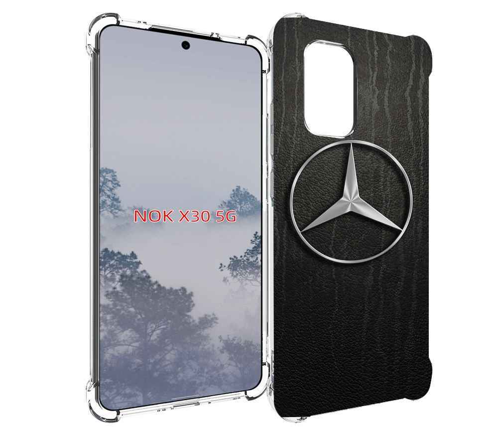 

Чехол MyPads mercedes-мерседес-2 мужской для Nokia X30 5G, Tocco