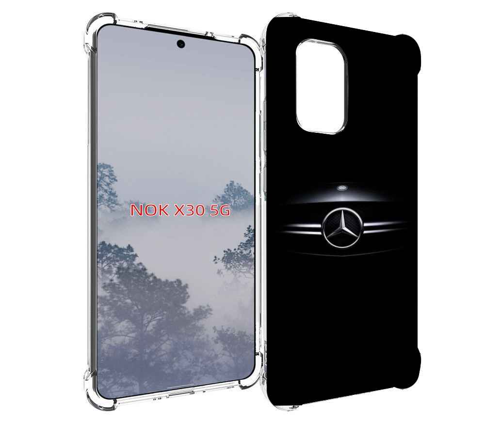 

Чехол MyPads mercedes-мерседес-1 для Nokia X30 5G, Tocco