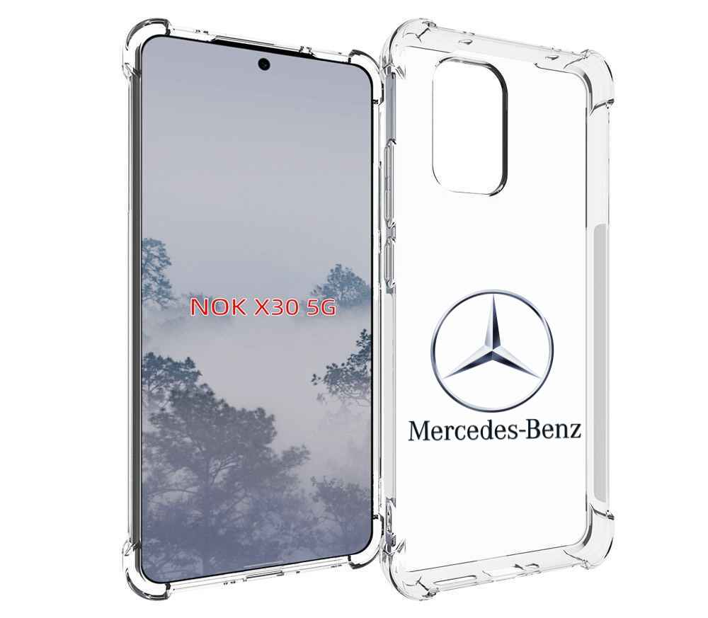 

Чехол MyPads mercedes-7 мужской для Nokia X30 5G, Tocco