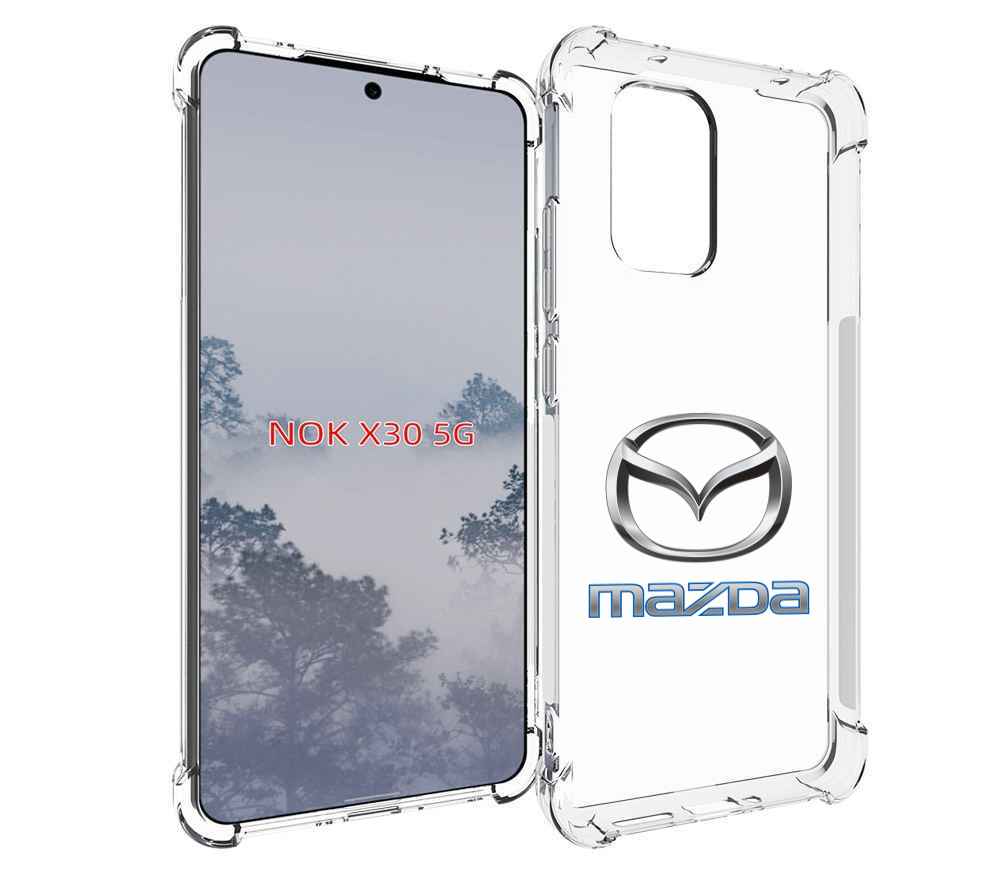 

Чехол MyPads mazda-мазда-4 мужской для Nokia X30 5G, Tocco