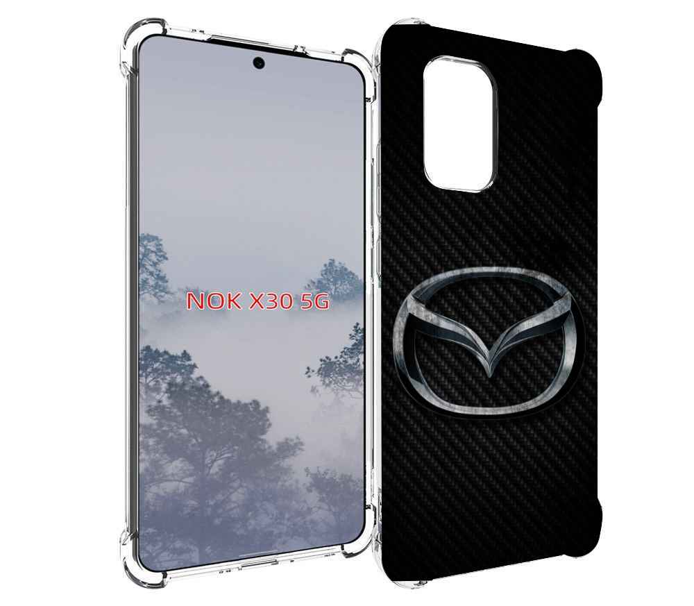 

Чехол MyPads mazda мазда 1 женский для Nokia X30 5G, Tocco