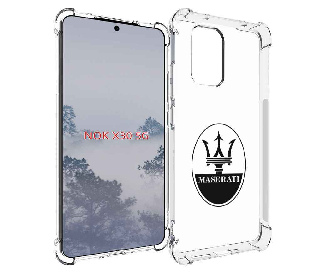 

Чехол MyPads maserati-мазерати-4 для Nokia X30 5G, Tocco