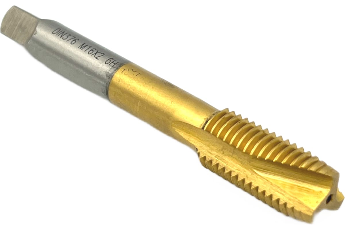 

Метчик TORNERI М16х2 HSSE 6H DIN376 TiN 036398