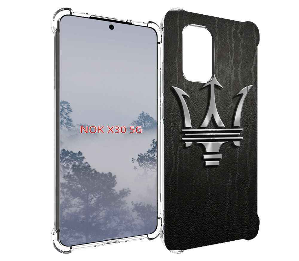 

Чехол MyPads maserati-мазерати-3 мужской для Nokia X30 5G, Tocco