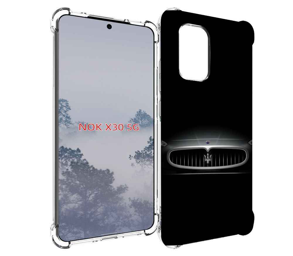 

Чехол MyPads maserati мазерати 1женский для Nokia X30 5G, Tocco