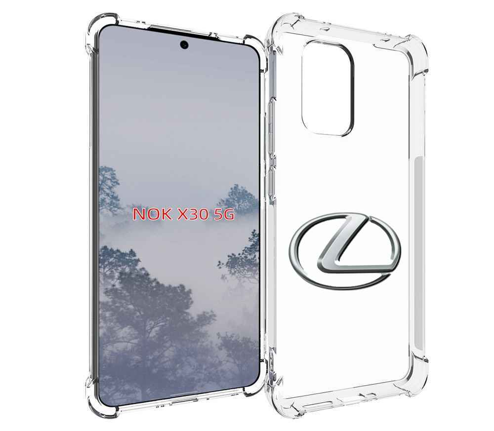 

Чехол MyPads lexus-лексус-5 мужской для Nokia X30 5G, Tocco