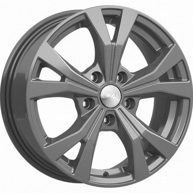 

Колесный диск Скад Нагано 6.5x16/5x114.3 D60.1 ET45, Графит