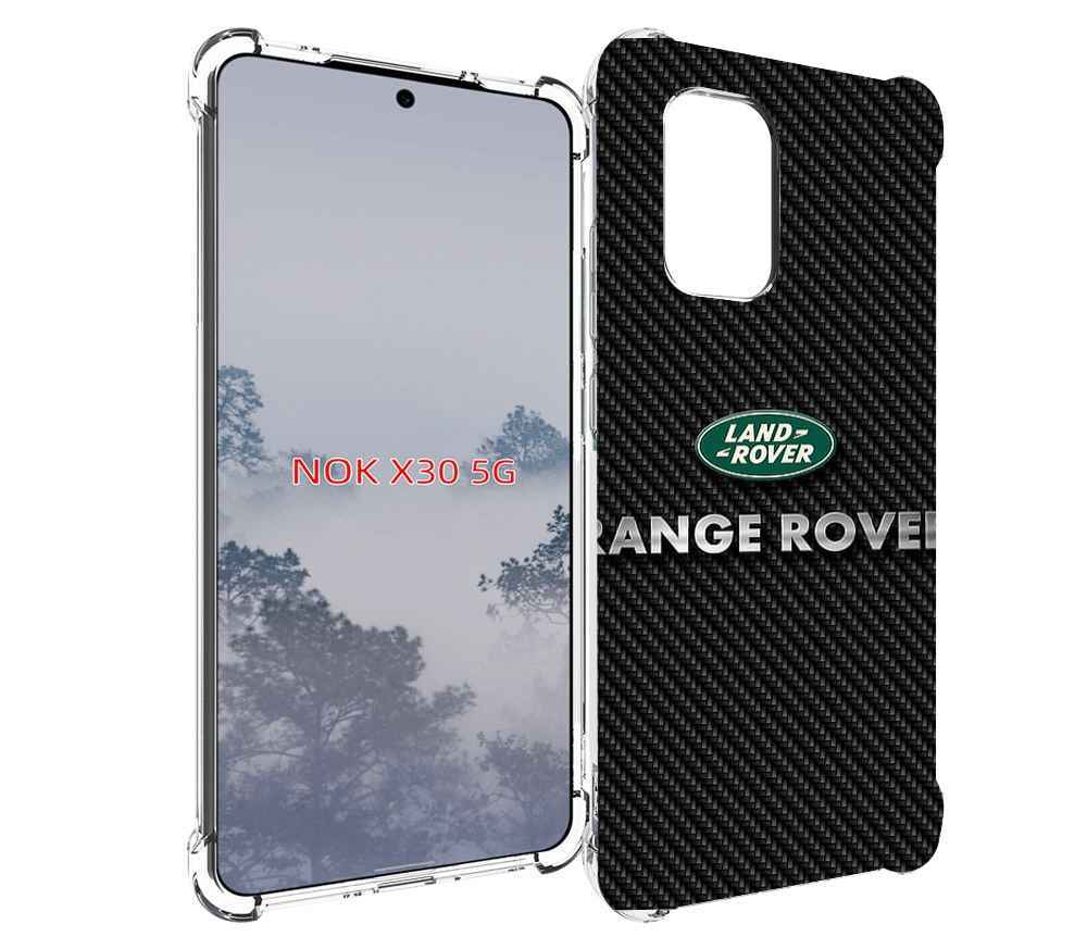 

Чехол MyPads land rover ленд ровер 2 для Nokia X30 5G, Tocco