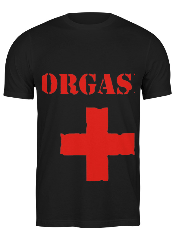 

Футболка мужская Printio Orgasm donor 3703546 черная M, Черный, Orgasm donor 3703546