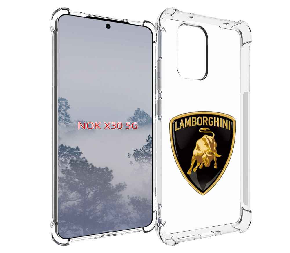 

Чехол MyPads lamborghini-ламборгини-2 для Nokia X30 5G, Tocco