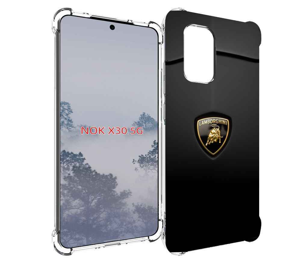 

Чехол MyPads lamborghini ламба 3 для Nokia X30 5G, Tocco