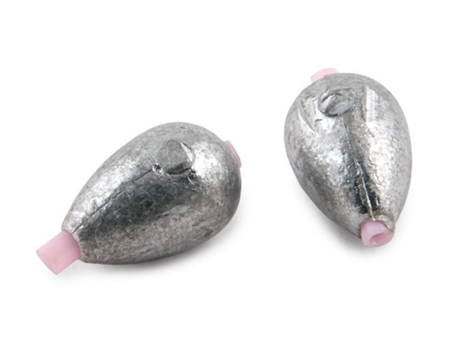 

SFish Груз Оливка с кембриком (Капля) SFISH (0,7гр;5 шт в уп.)