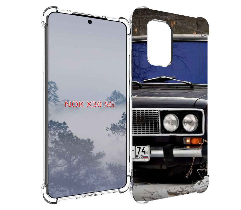 

Чехол MyPads lada лада ваз 1 для Nokia X30 5G, Tocco