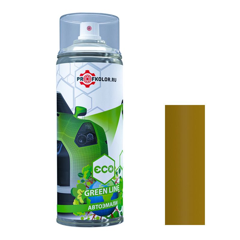 

Аэрозольная краска Profkolor Renault - 926-81, Vert, 520 мл., Зеленый, A-Renault-Green