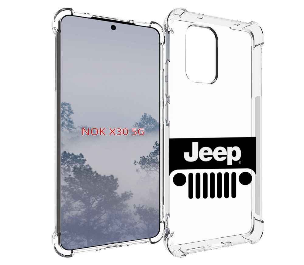 

Чехол MyPads jeep-джип-3 мужской для Nokia X30 5G, Tocco