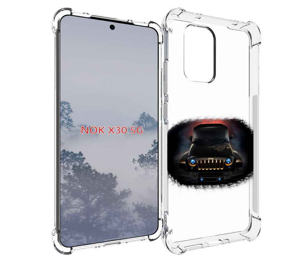 

Чехол MyPads jeep джип 2 для Nokia X30 5G, Tocco