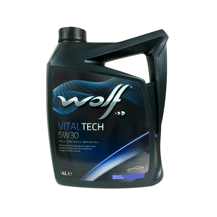 фото Моторное масло wolf vitaltech 5w-40 5л