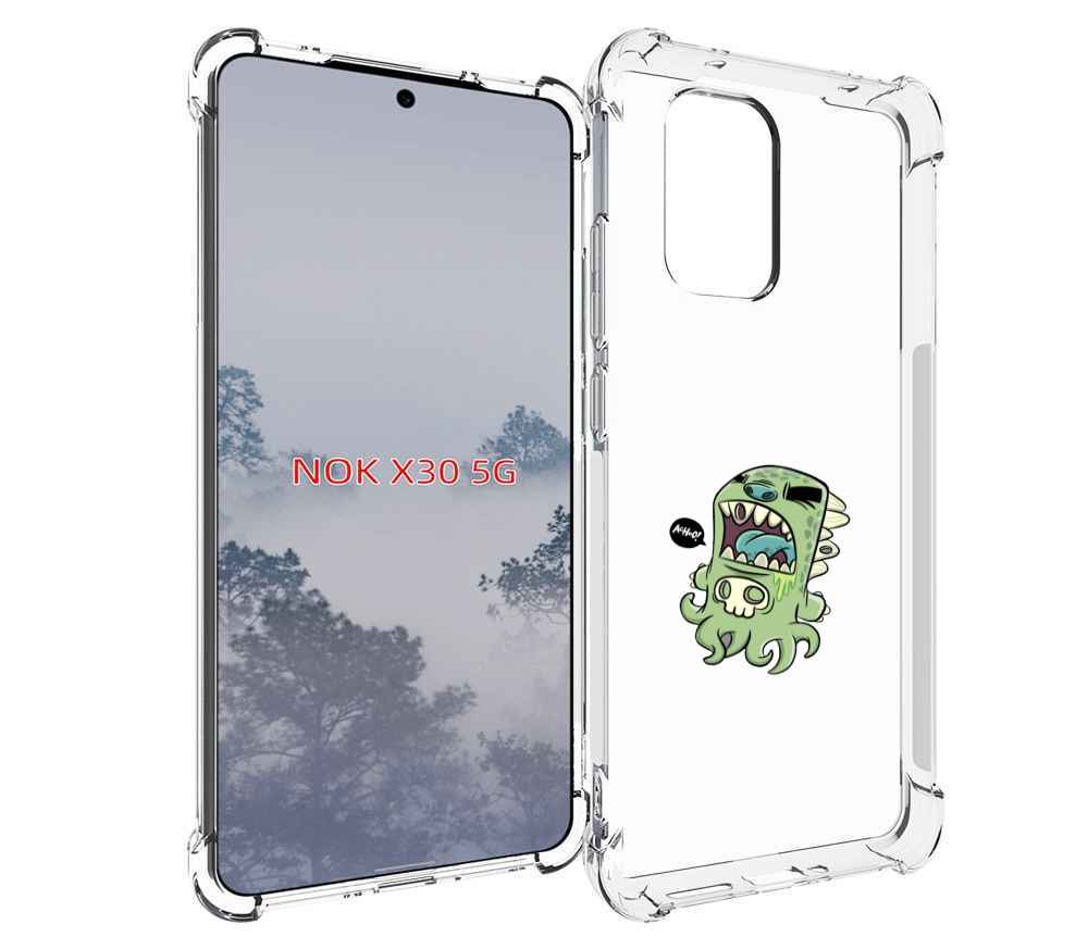 

Чехол MyPads crop для Nokia X30 5G, Tocco
