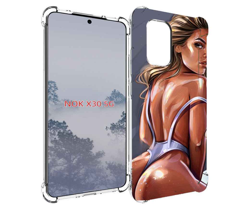 

Чехол MyPads craigos-art для Nokia X30 5G, Tocco