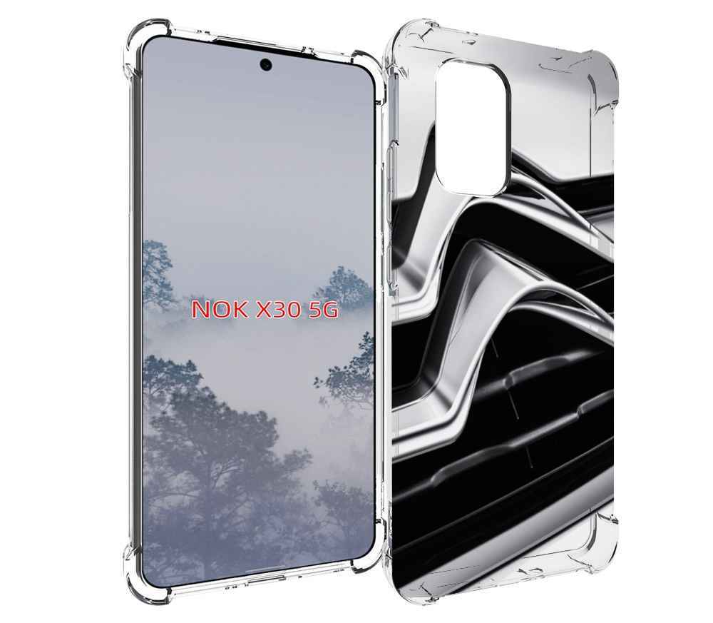 

Чехол MyPads citroen-ситроен мужской для Nokia X30 5G, Tocco