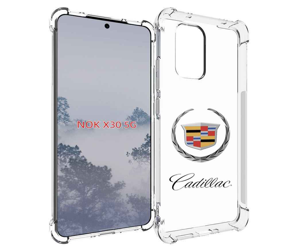 

Чехол MyPads cadillac-кадиллак-4 мужской для Nokia X30 5G, Tocco