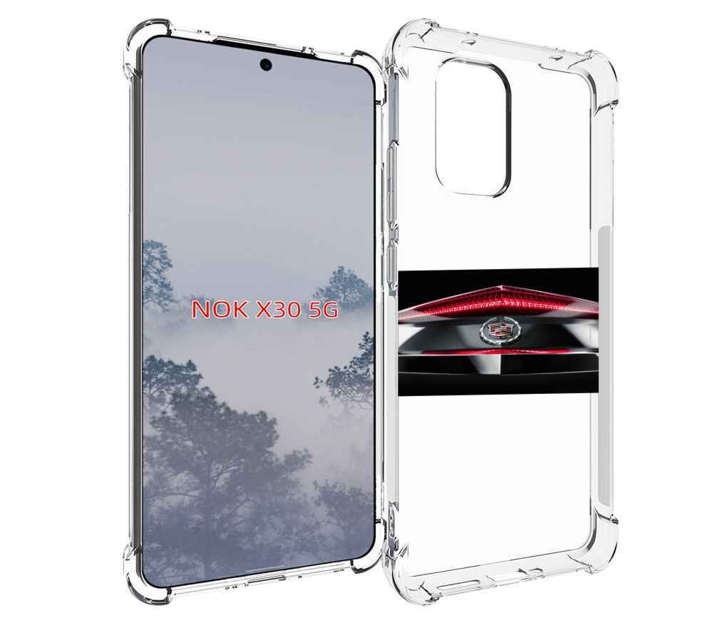 

Чехол MyPads cadillac 3 мужской для Nokia X30 5G, Tocco