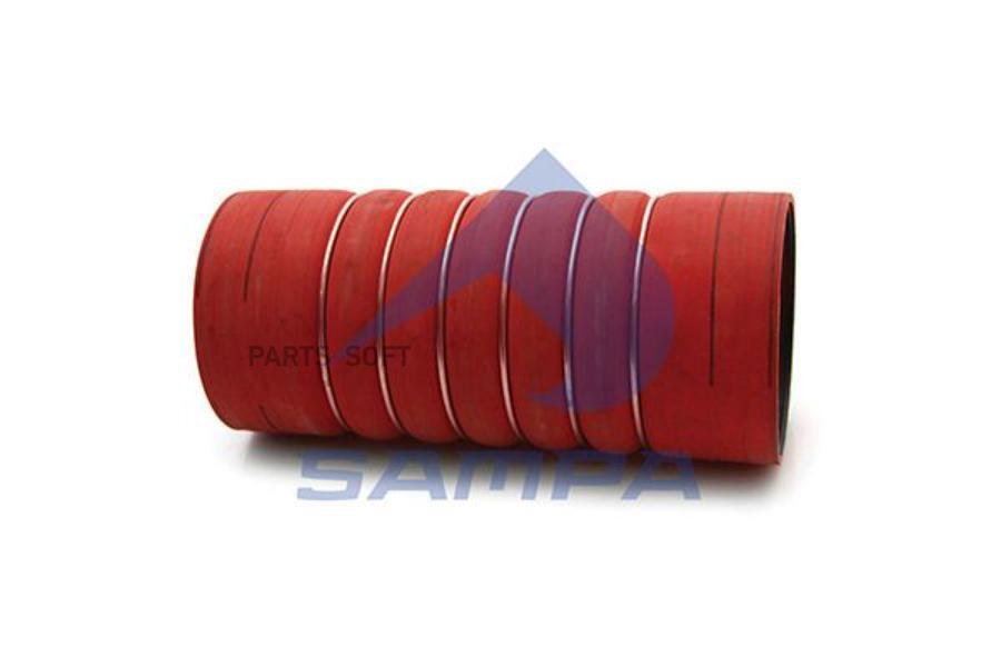 

Sa021.014_патрубок интеркулераd=100, l=230 man f90/f2000 d2866
