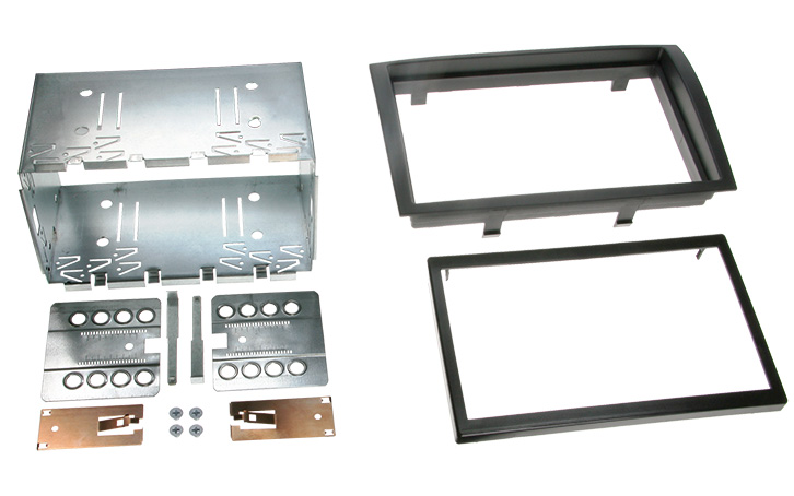 

Рамка Citroen Jumper 2006+ 2din (салазки) (Incar RFR-N21), Citroen