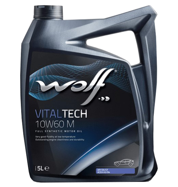 

Wolf Vitaltech 10W-60 M 5л