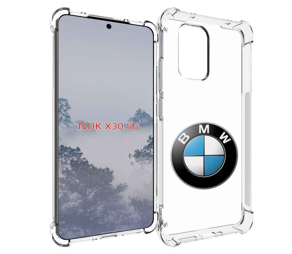 

Чехол MyPads bmw-бмв-7 мужской для Nokia X30 5G, Tocco