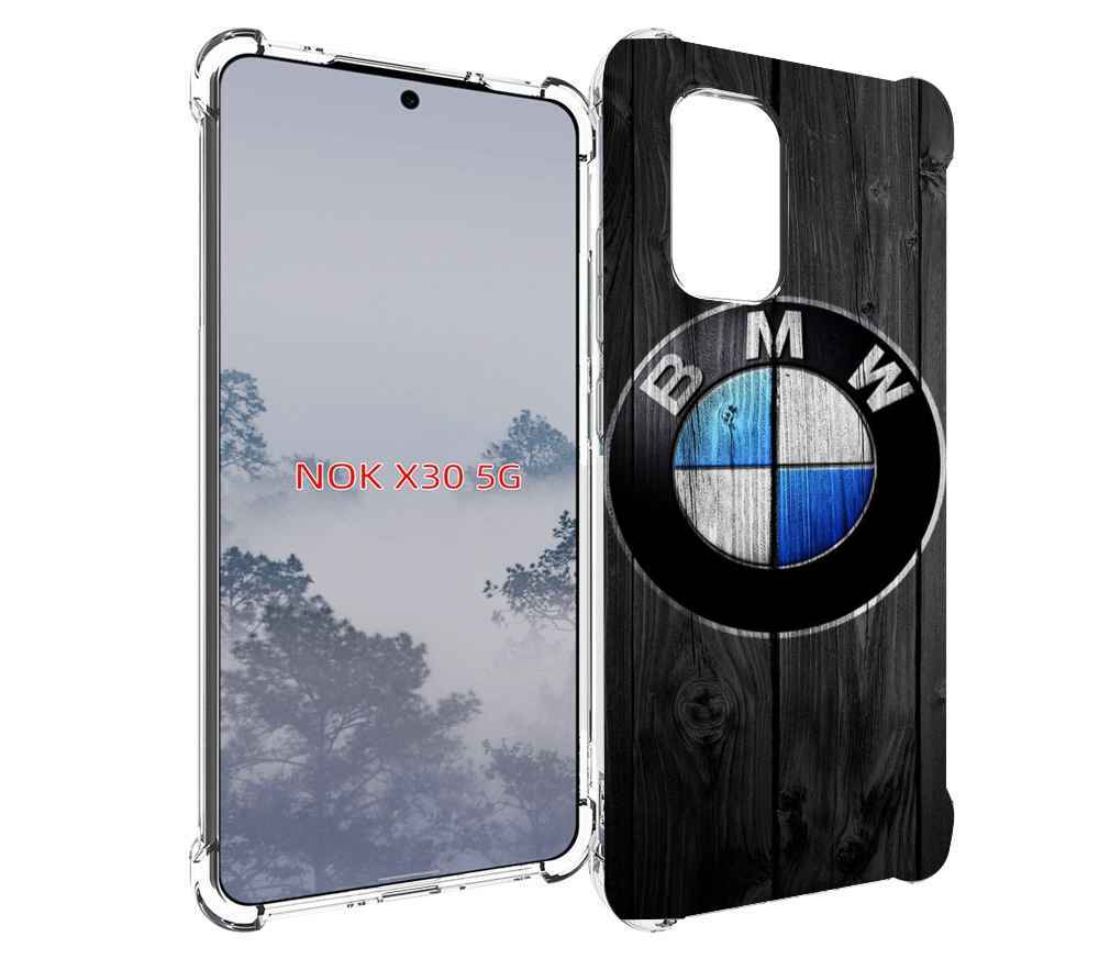 

Чехол MyPads bmw бмв 5 мужской для Nokia X30 5G, Tocco