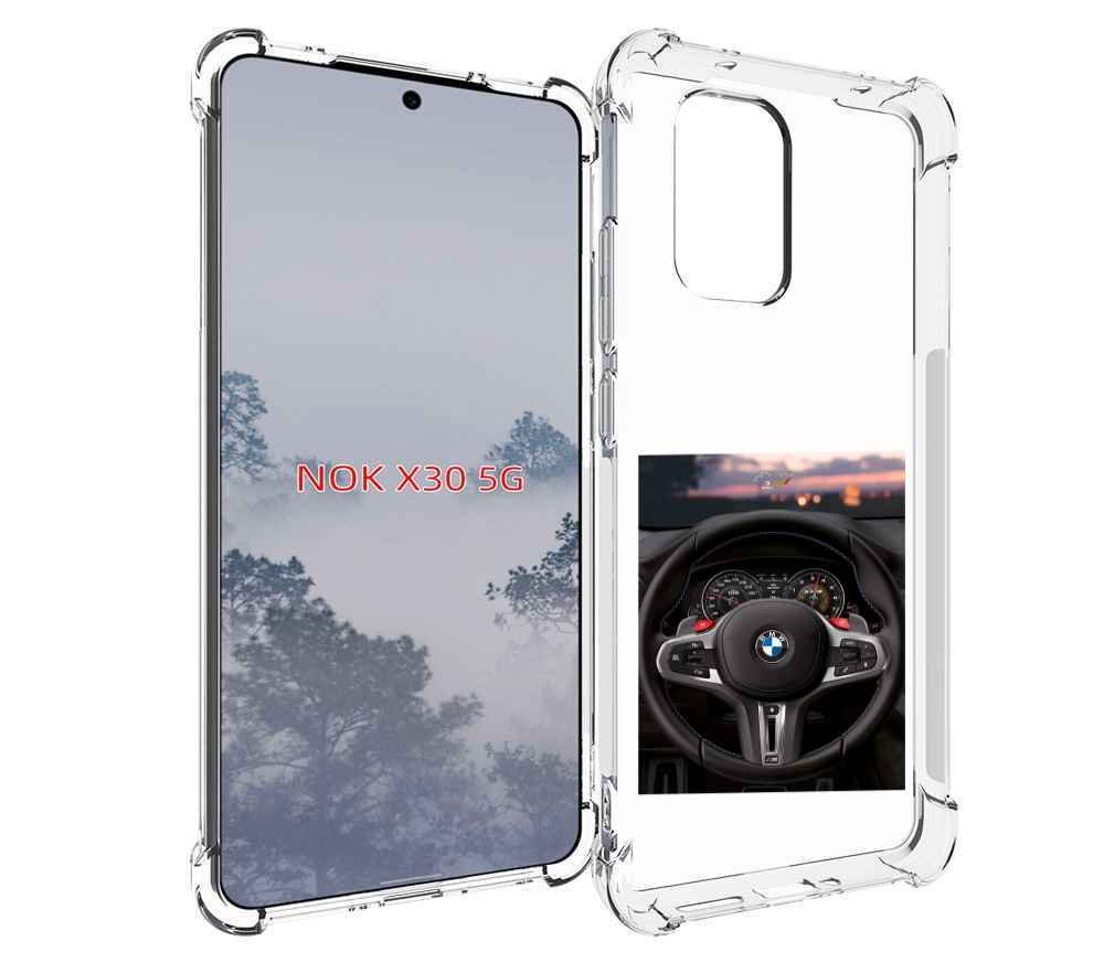 

Чехол MyPads bmw 4 мужской для Nokia X30 5G, Tocco
