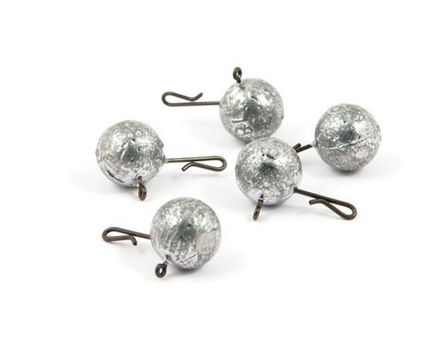

SFish Груз Чебурашка с застежкой HANGING SNAP (20гр;5 шт в уп.)