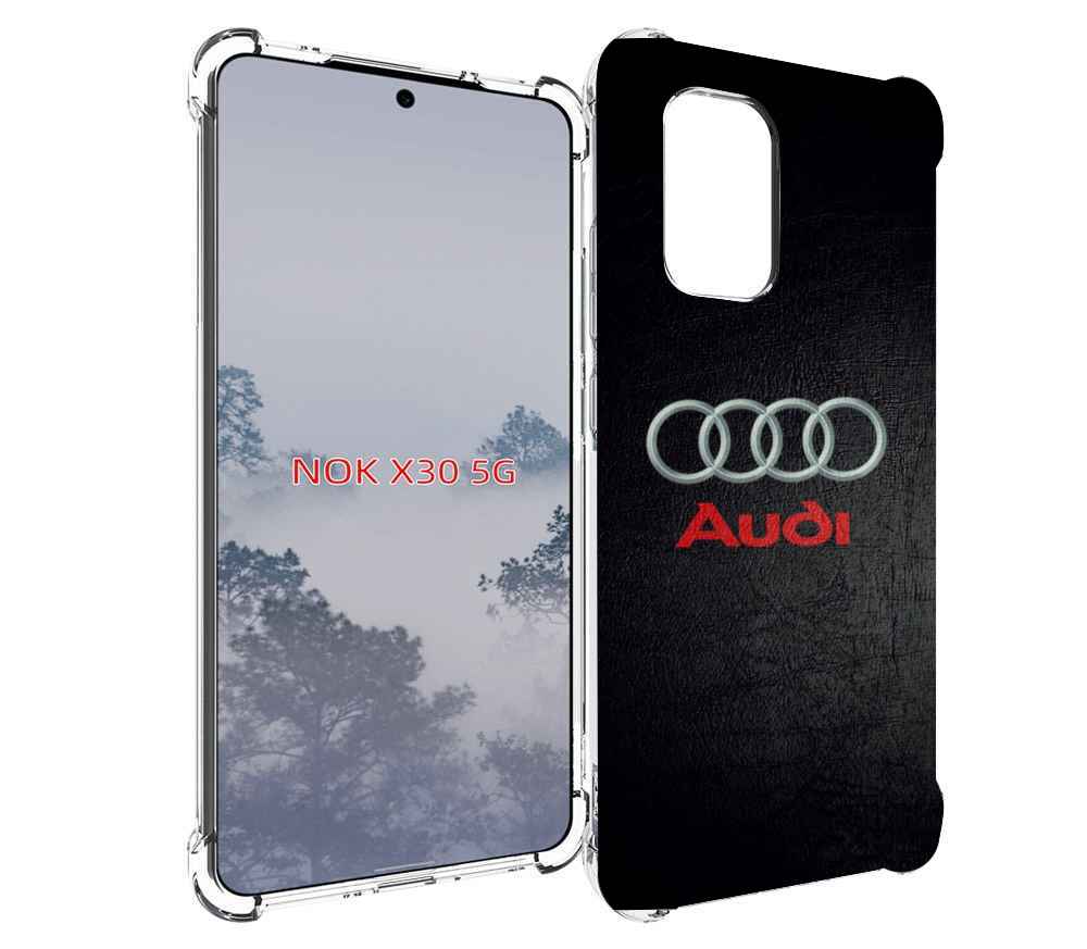

Чехол MyPads audi ауди 6 мужской для Nokia X30 5G, Tocco