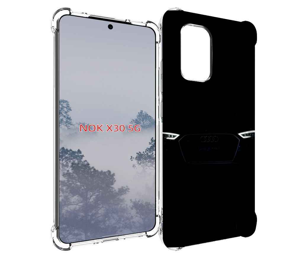 

Чехол MyPads audi ауди 3 мужской для Nokia X30 5G, Tocco