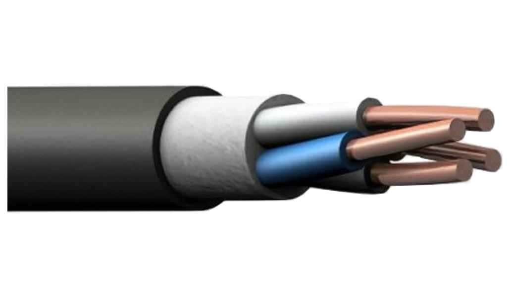 

Кабель силовой ВВГнг(А) -LS 4х4 ок(N)-0,66 (Конкорд), Черный