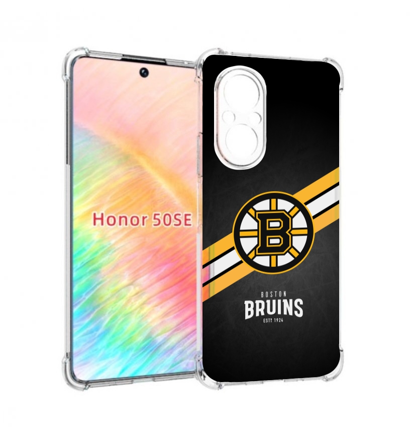 

Чехол бампер MyPads бостон-брюингс мужской для Honor 50 SE проти, Прозрачный, Tocco