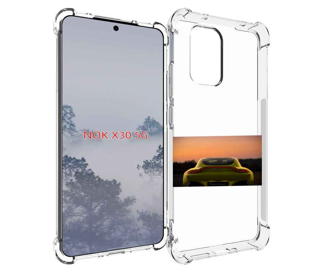 

Чехол MyPads aston martin астон мартин для Nokia X30 5G, Tocco