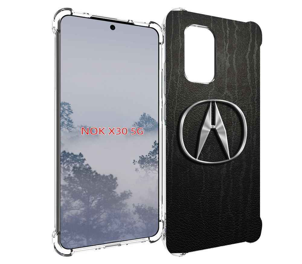 

Чехол MyPads acura-акура для Nokia X30 5G, Tocco